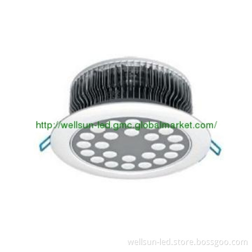 IP65 LED Downlight long life span environment protection
